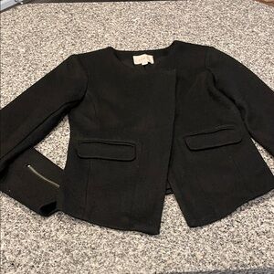 π§ββοΈ LOFT Cropped Tweed Jacket